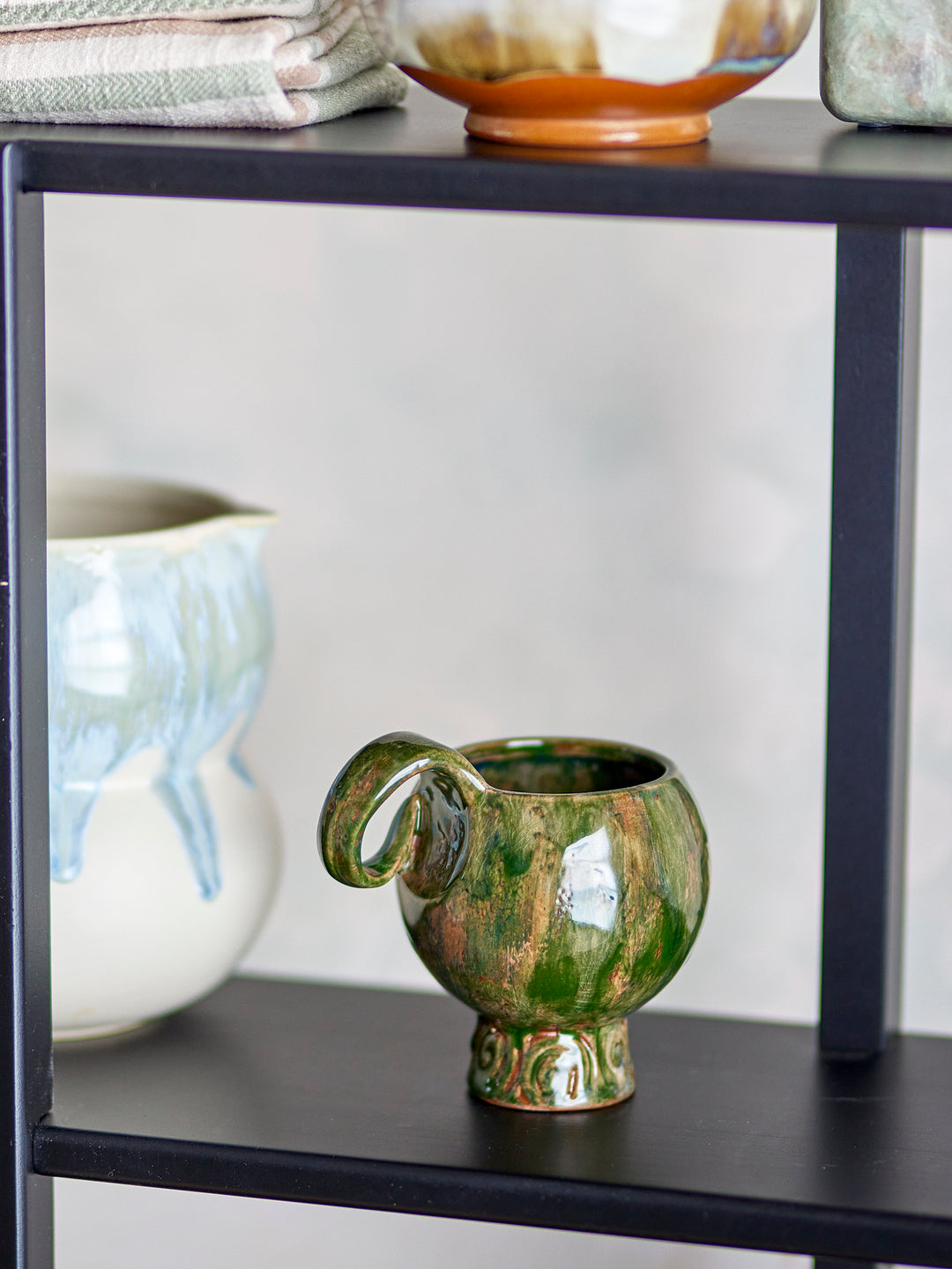 Set Căni Ceramică Verde Bloomingville - Imagine 5