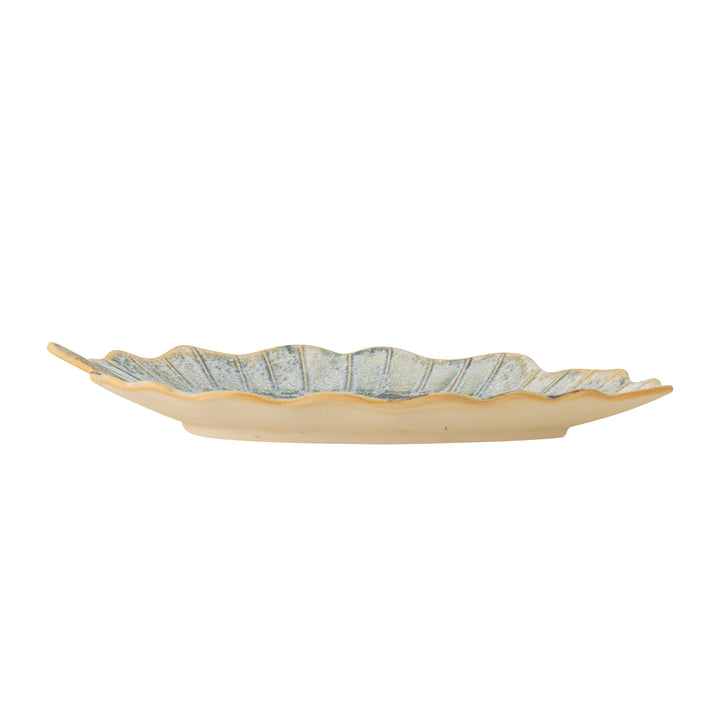 Farfurie Servire Ceramică Albastră Bloomingville - Imagine 3