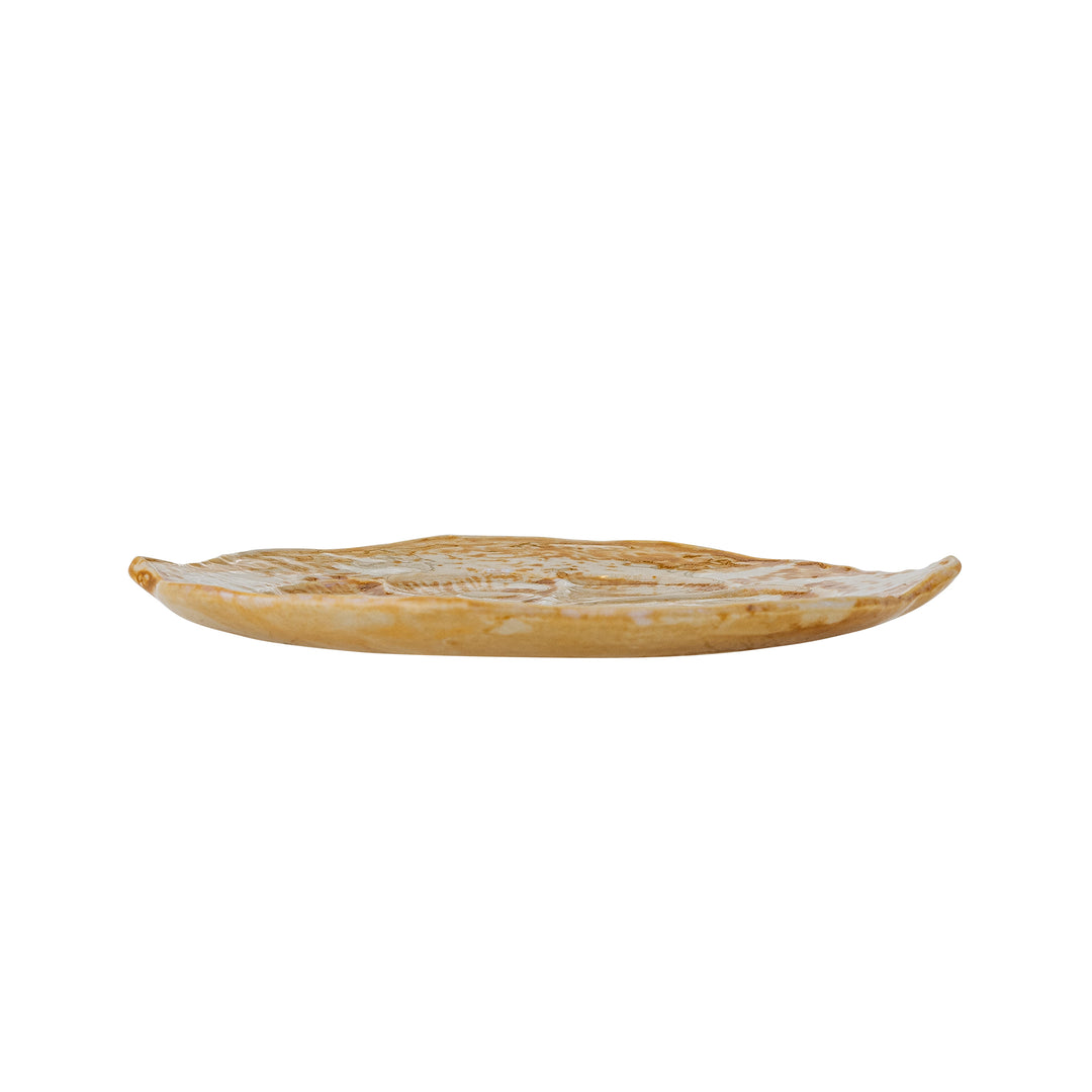 Farfurie Servire Ceramică Maro Bloomingville - Imagine 2