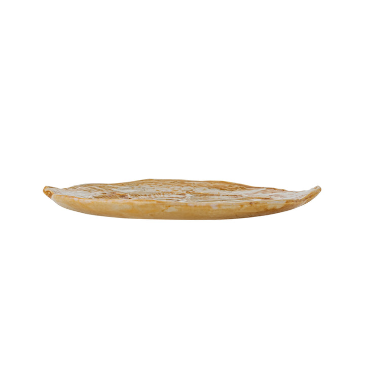 Farfurie Servire Ceramică Maro Bloomingville - Imagine 2