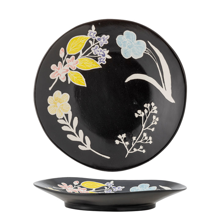 Farfurie Servire Ceramică Multicoloră Bloomingville - Imagine 1