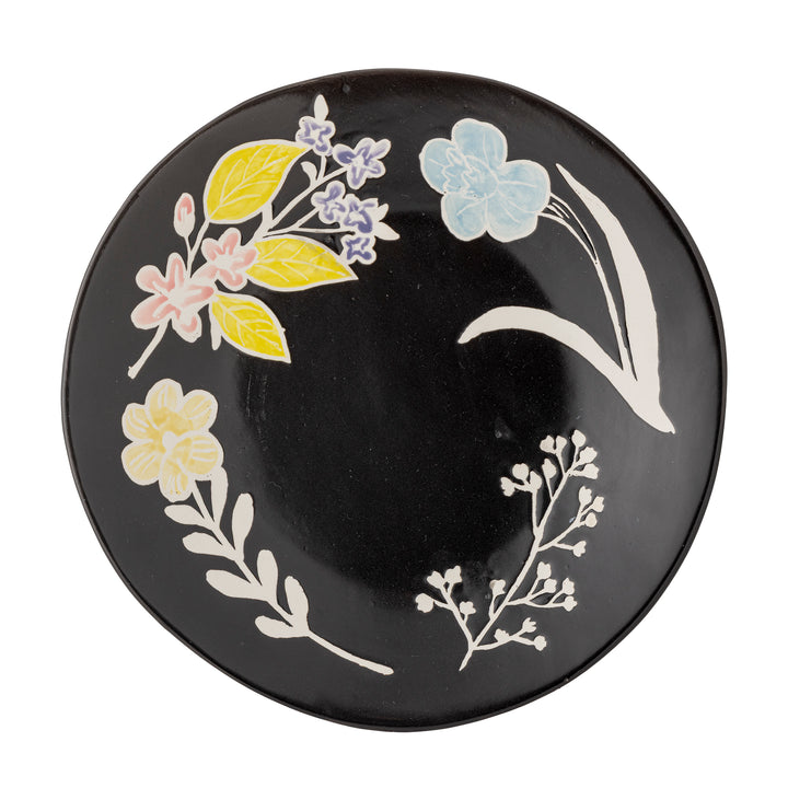 Farfurie Servire Ceramică Multicoloră Bloomingville - Imagine 2