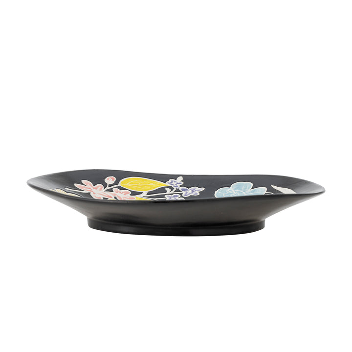 Farfurie Servire Ceramică Multicoloră Bloomingville - Imagine 3