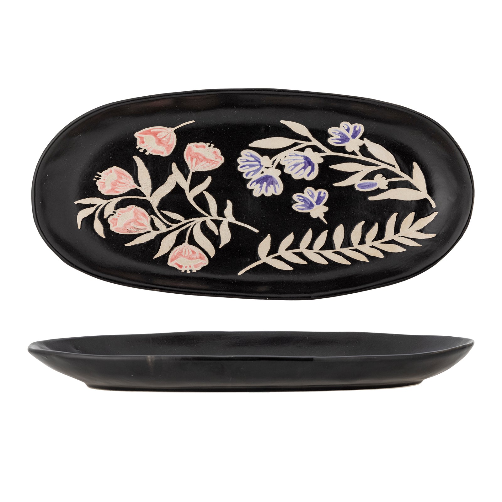 Farfurie Servire Ceramică Multicoloră Bloomingville - Imagine 1