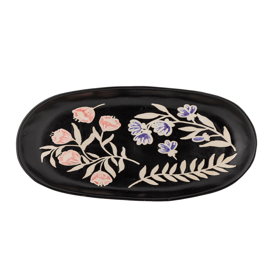 Farfurie Servire Ceramică Multicoloră Bloomingville - Imagine 3
