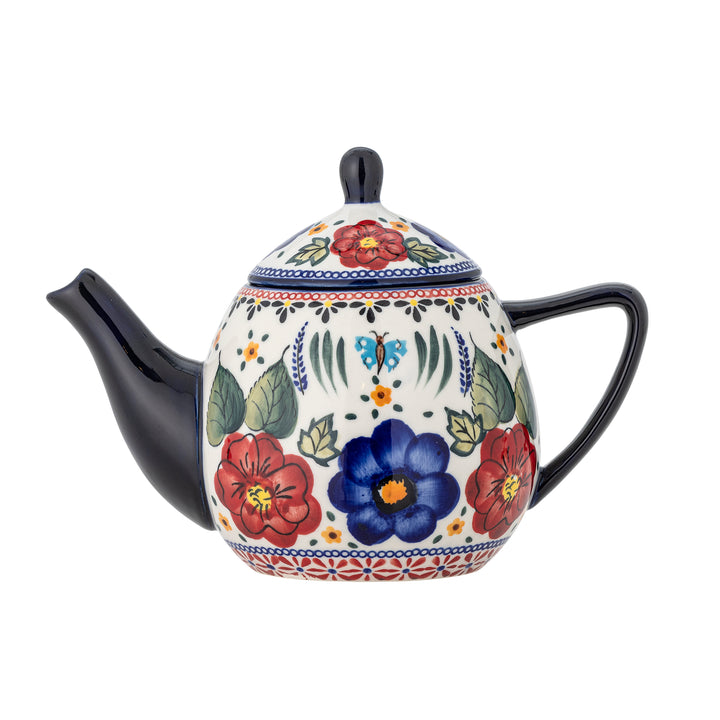 Ceainic Ceramică Multicolor Cu Infuzor Bloomingville - Imagine 1