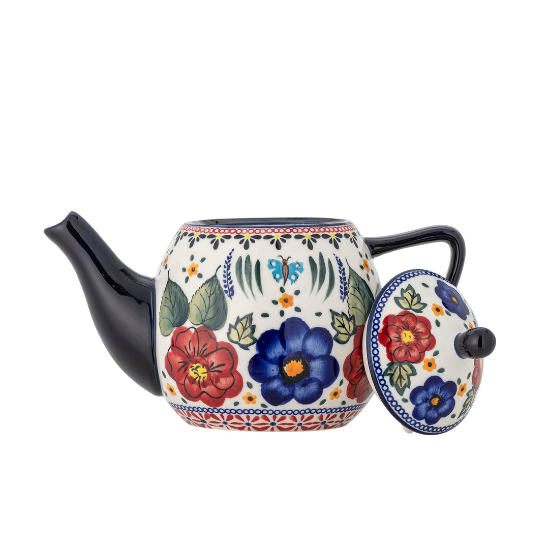Ceainic Ceramică Multicolor Cu Infuzor Bloomingville - Imagine 2