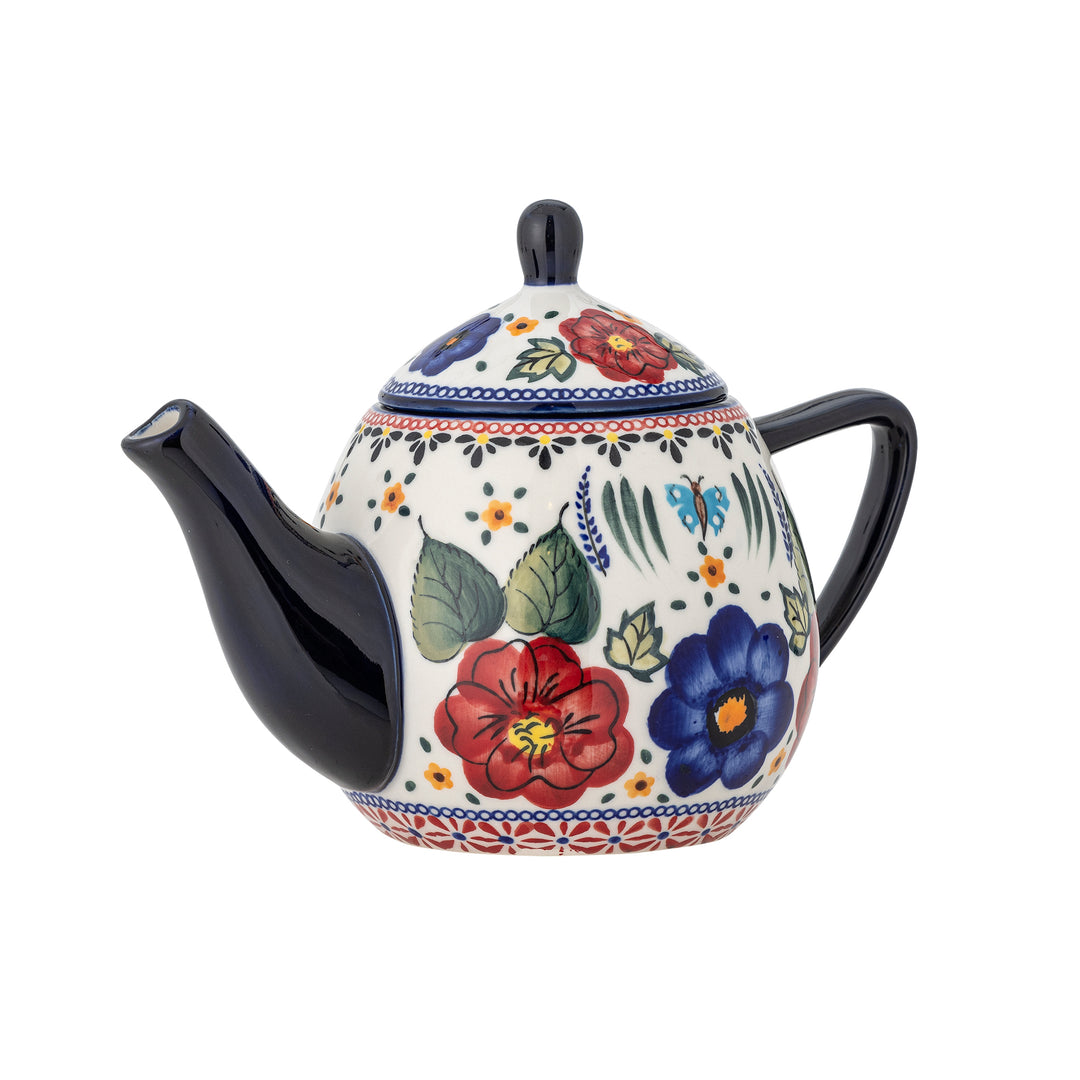 Ceainic Ceramică Multicolor Cu Infuzor Bloomingville - Imagine 3
