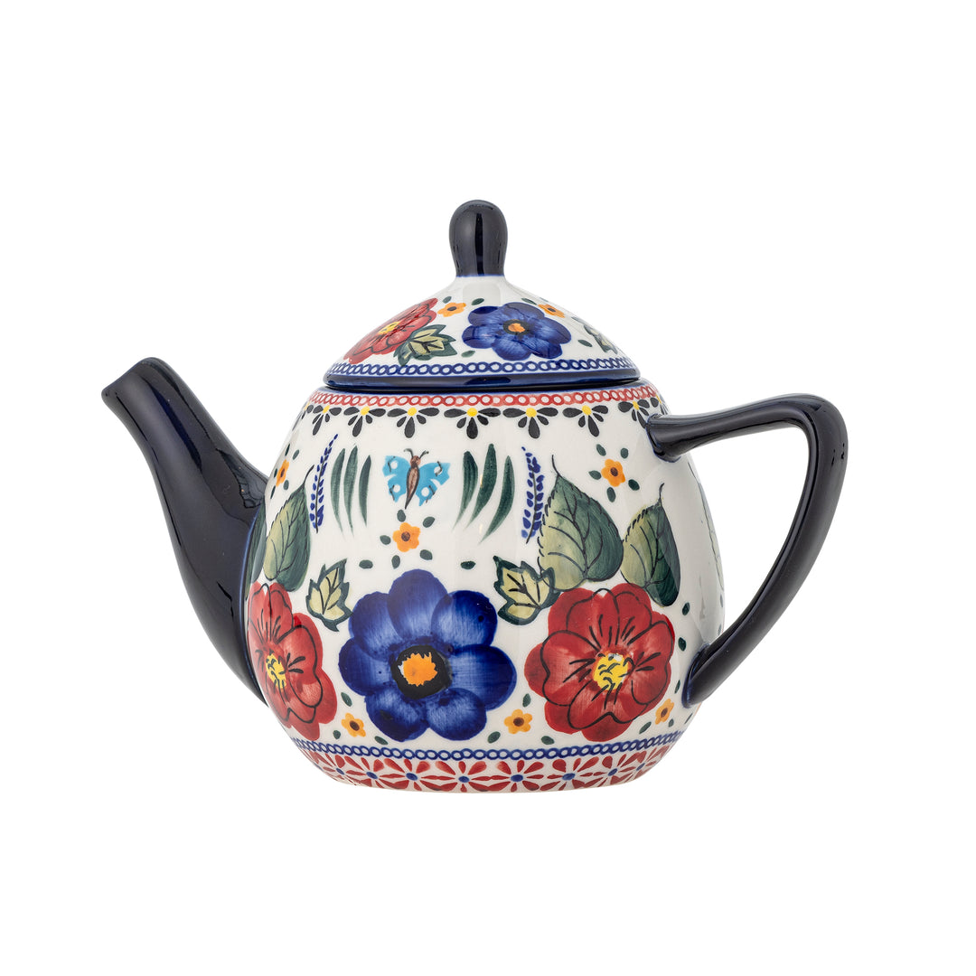 Ceainic Ceramică Multicolor Cu Infuzor Bloomingville - Imagine 4