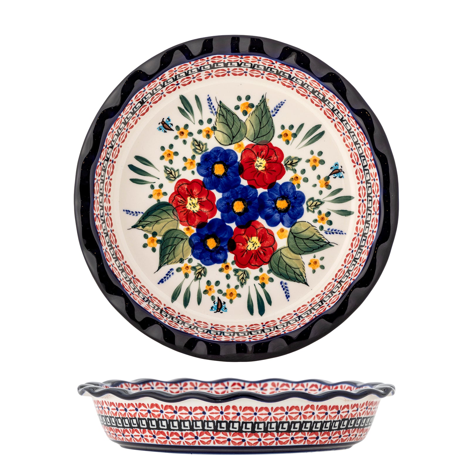 Bol Ceramic Multicolor Bloomingville - Imagine 1
