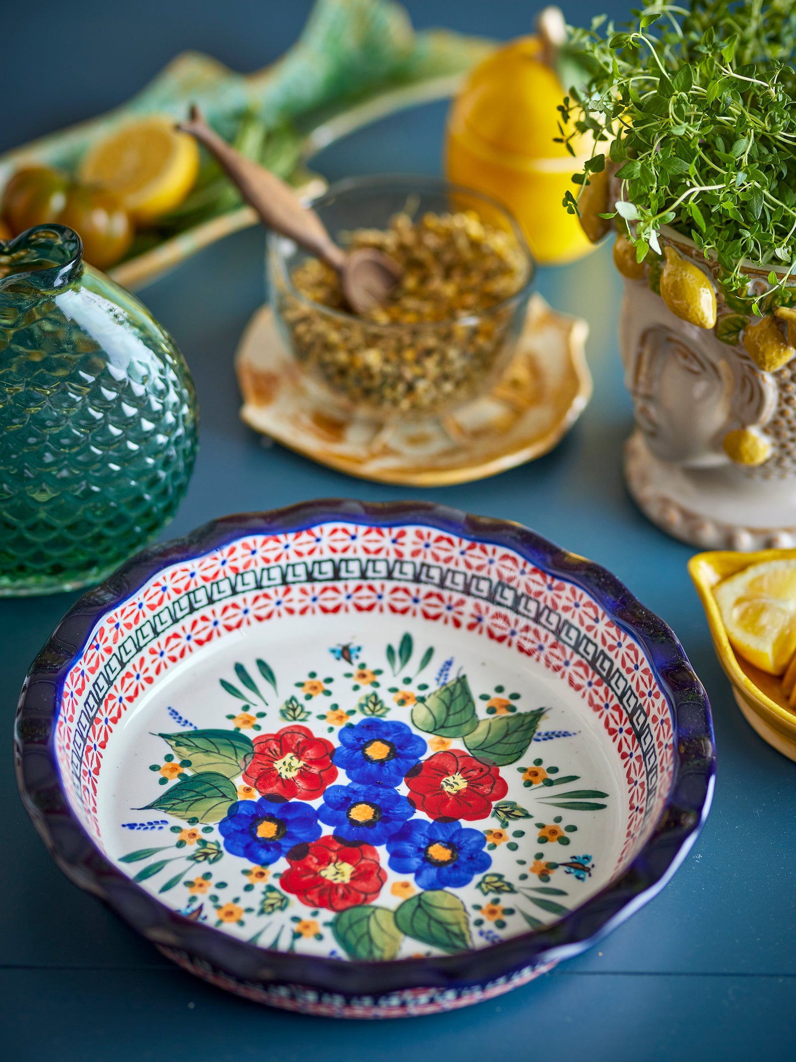 Bol Ceramic Multicolor Bloomingville - Imagine 4