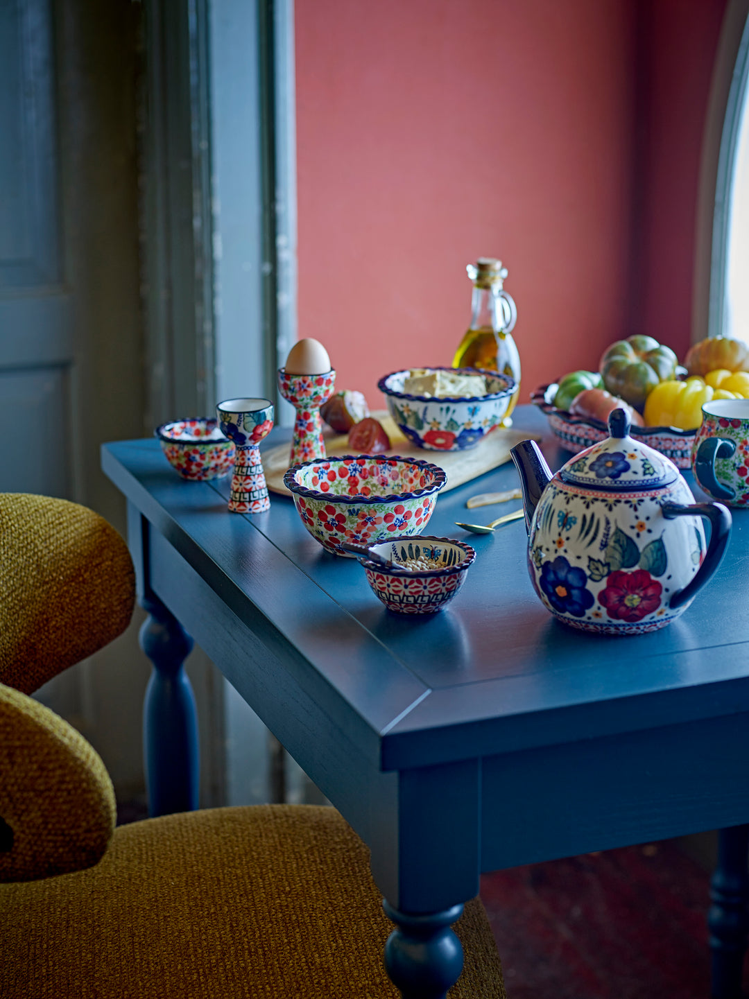 Bol Ceramic Multicolor Bloomingville - Imagine 6