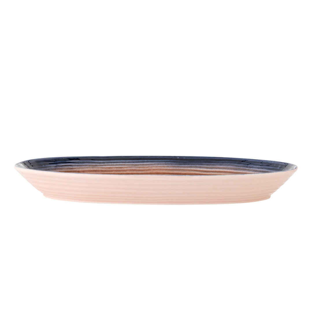 Platou Servire Ceramică Multicolor Bloomingville - Imagine 2