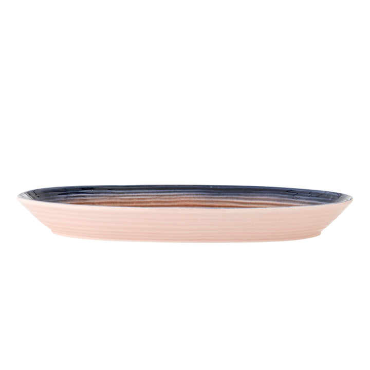 Platou Servire Ceramică Multicolor Bloomingville - Imagine 2