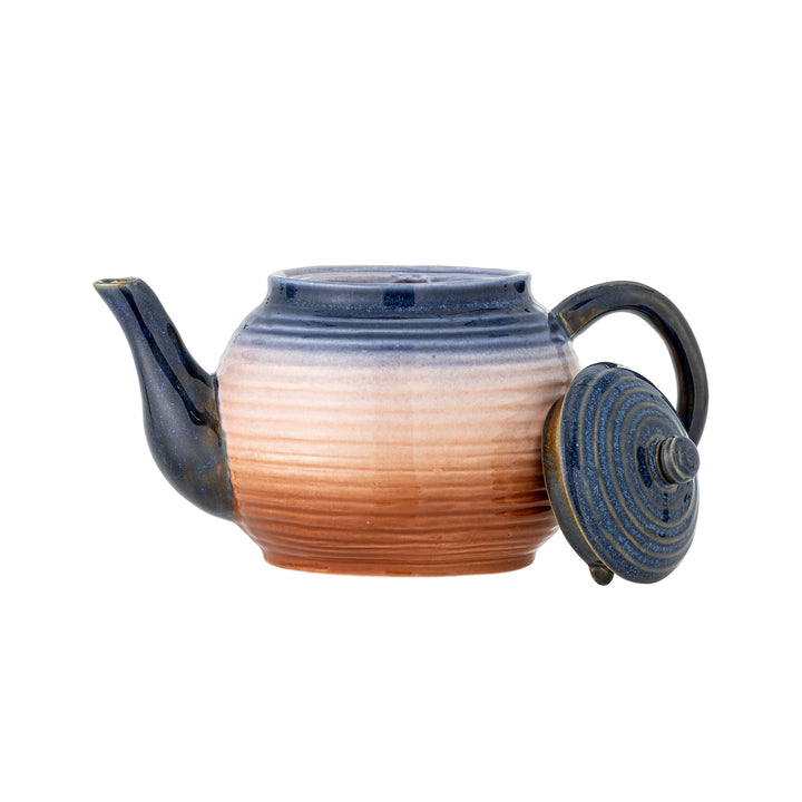 Ceainic Ceramic Multicolor Cu Infuzor Bloomingville - Imagine 2