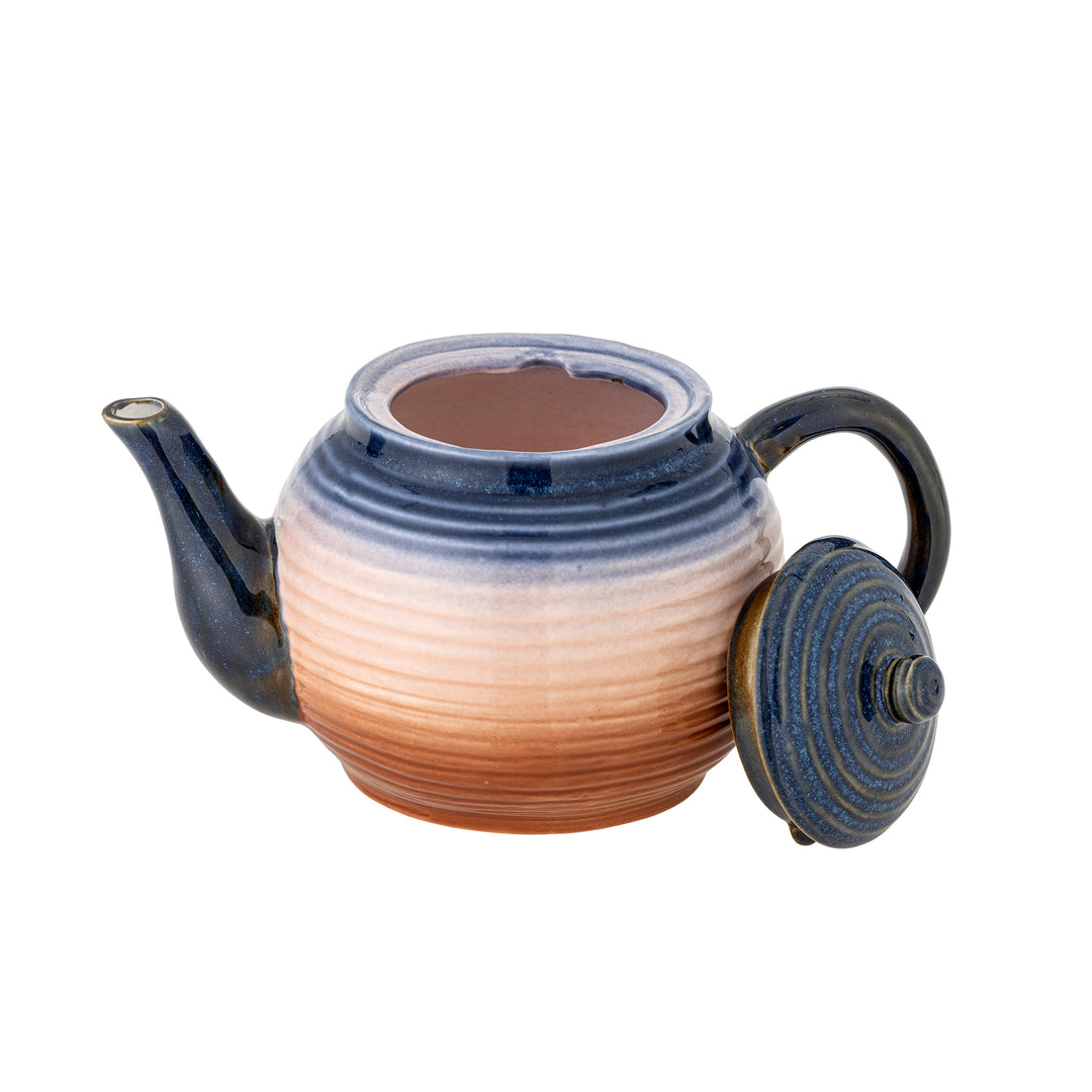 Ceainic Ceramic Multicolor Cu Infuzor Bloomingville - Imagine 4