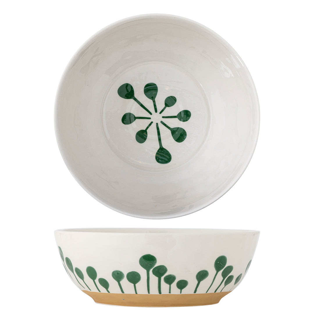 Bol Ceramic Verde Bloomingville - Imagine 1