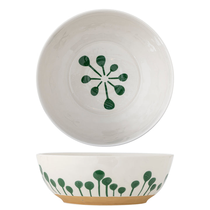Bol Ceramic Verde Bloomingville - Imagine 1