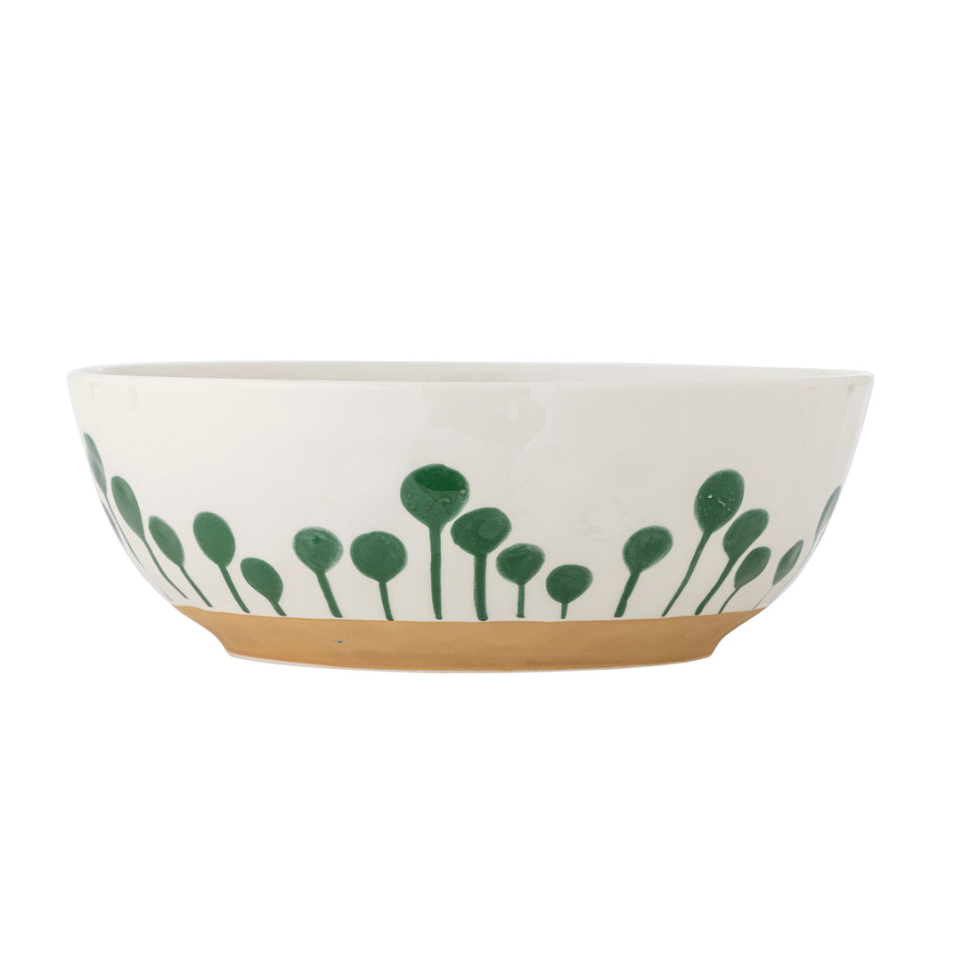 Bol Ceramic Verde Bloomingville - Imagine 3