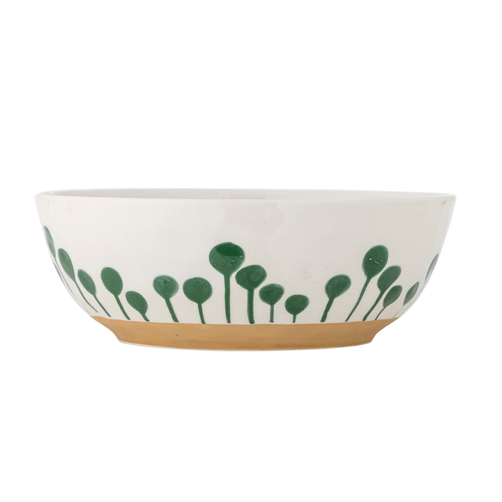 Bol Ceramic Verde Bloomingville - Imagine 3