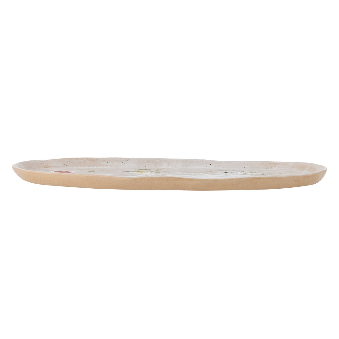 Platou Servire Ceramică Multicolor Bloomingville - Imagine 2