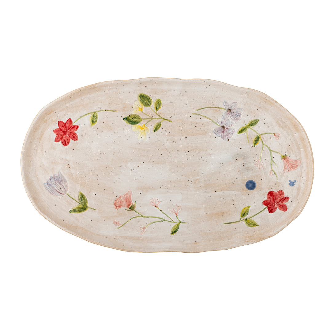 Platou Servire Ceramică Multicolor Bloomingville - Imagine 3