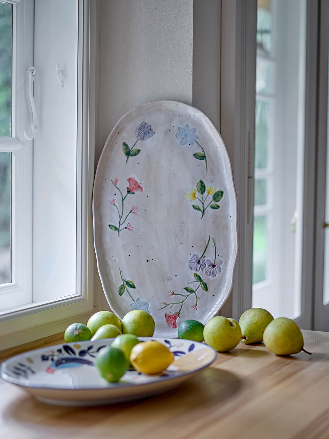 Platou Servire Ceramică Multicolor Bloomingville - Imagine 4