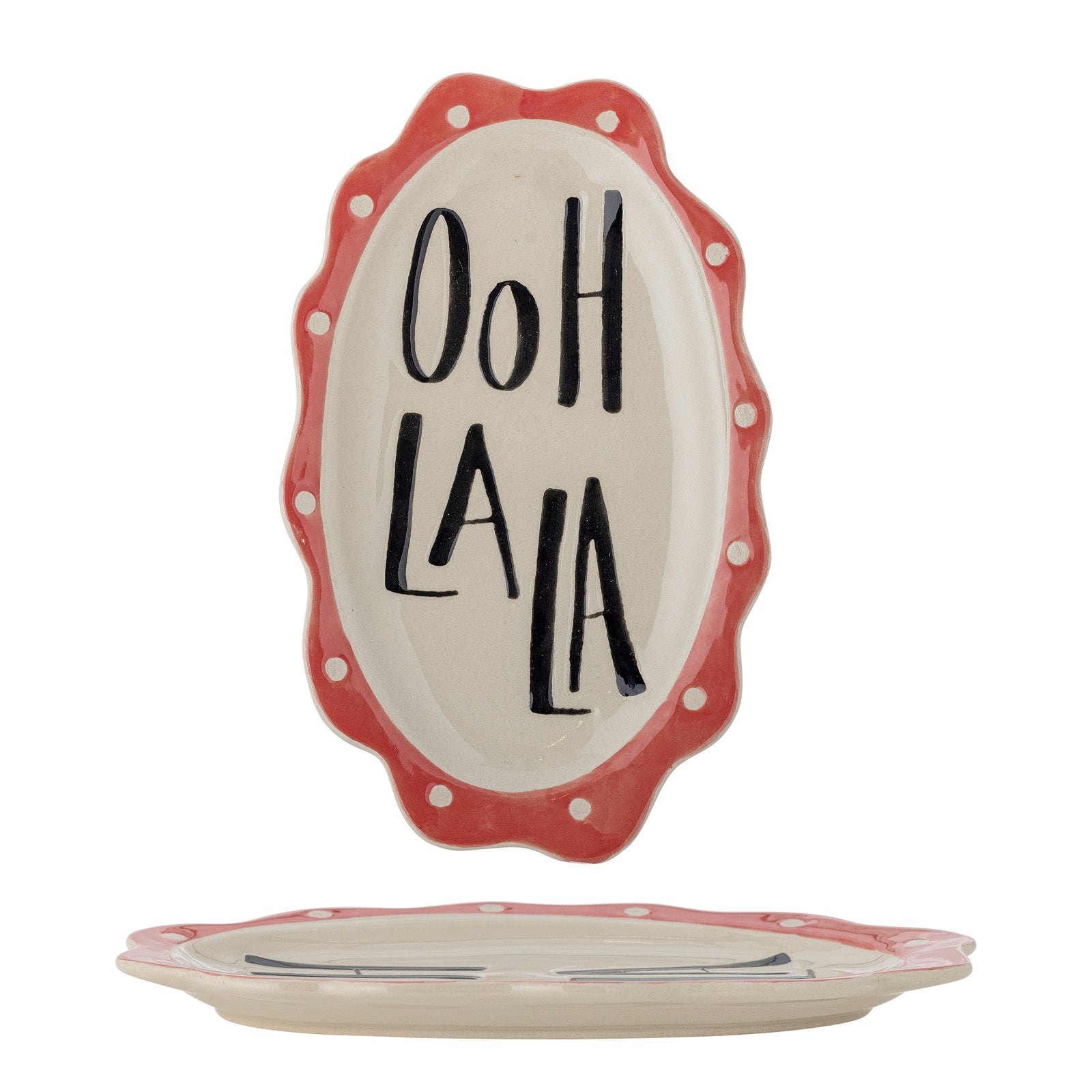 Platou Servire Ceramică Multicolor Bloomingville - Imagine 1