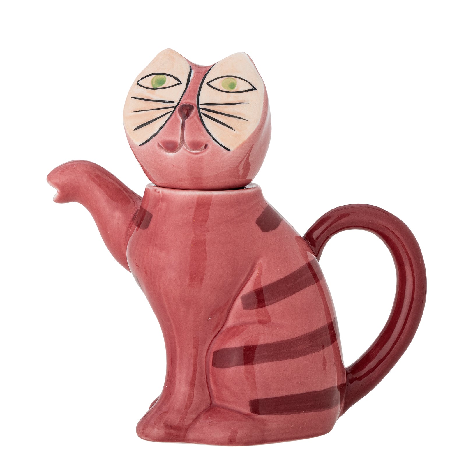 Ceainic Ceramică Multicoloră Missy Bloomingville - Imagine 1