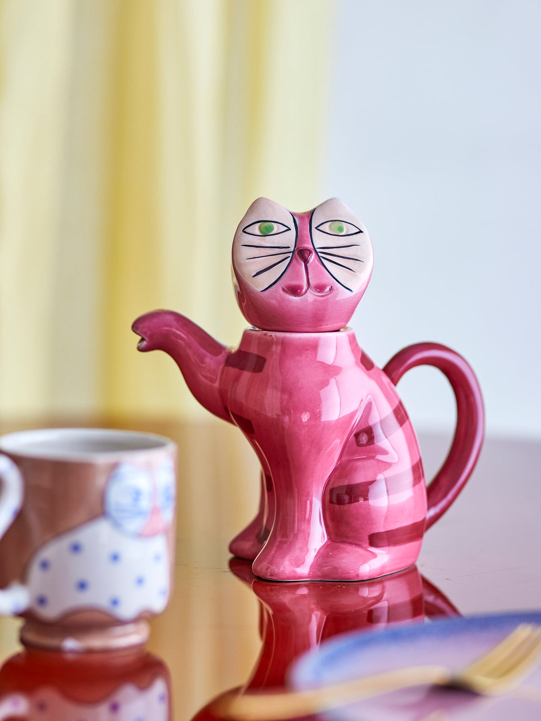 Ceainic Ceramică Multicoloră Missy Bloomingville - Imagine 4