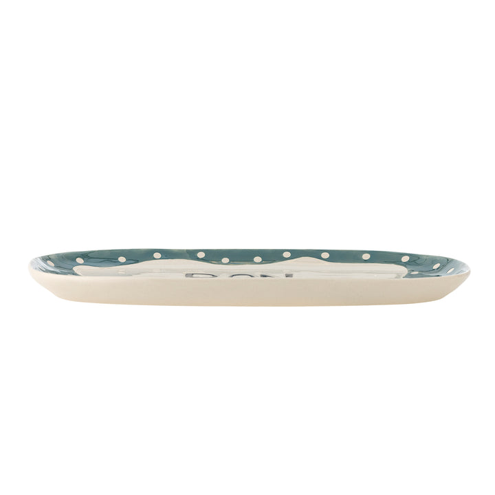 Platou Servire Ceramică Multicolor Bon Appétit Bloomingville - Imagine 2