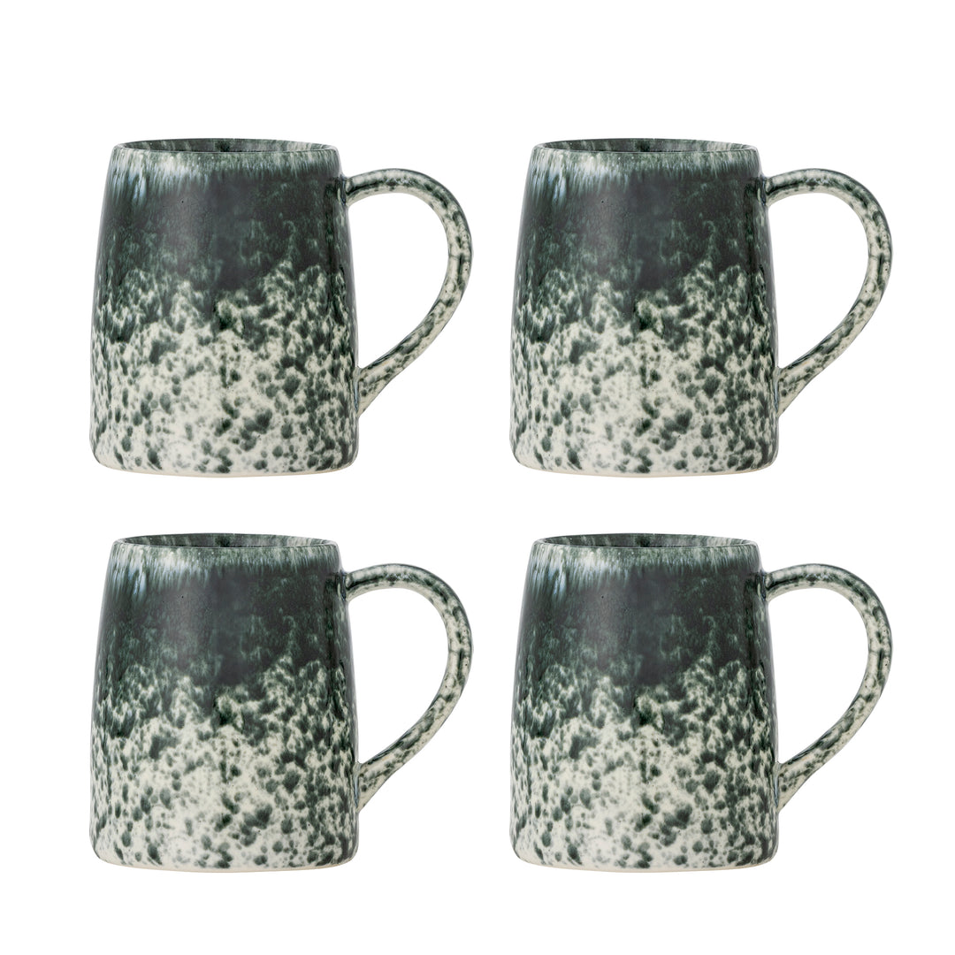 Set Căni Ceramice Reactive Bloomingville - Imagine 1