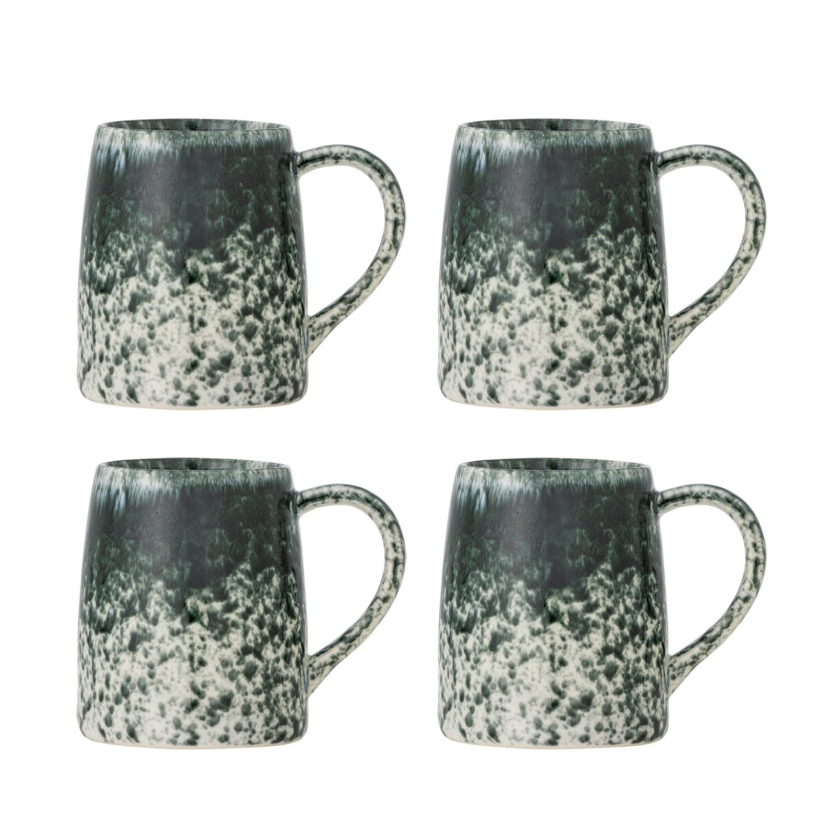 Set Căni Ceramice Reactive Bloomingville - Imagine 1