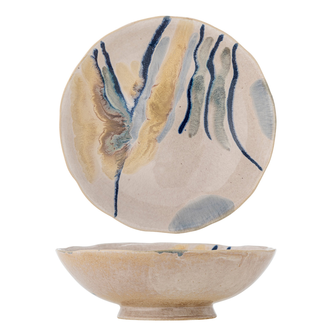 Bol Ceramică Multicolor Imogen Bloomingville - Imagine 1
