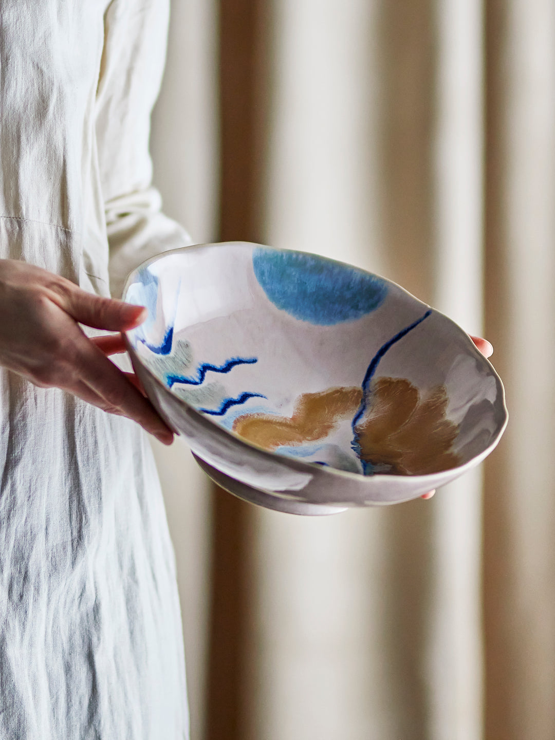 Bol Ceramică Multicolor Imogen Bloomingville - Imagine 5