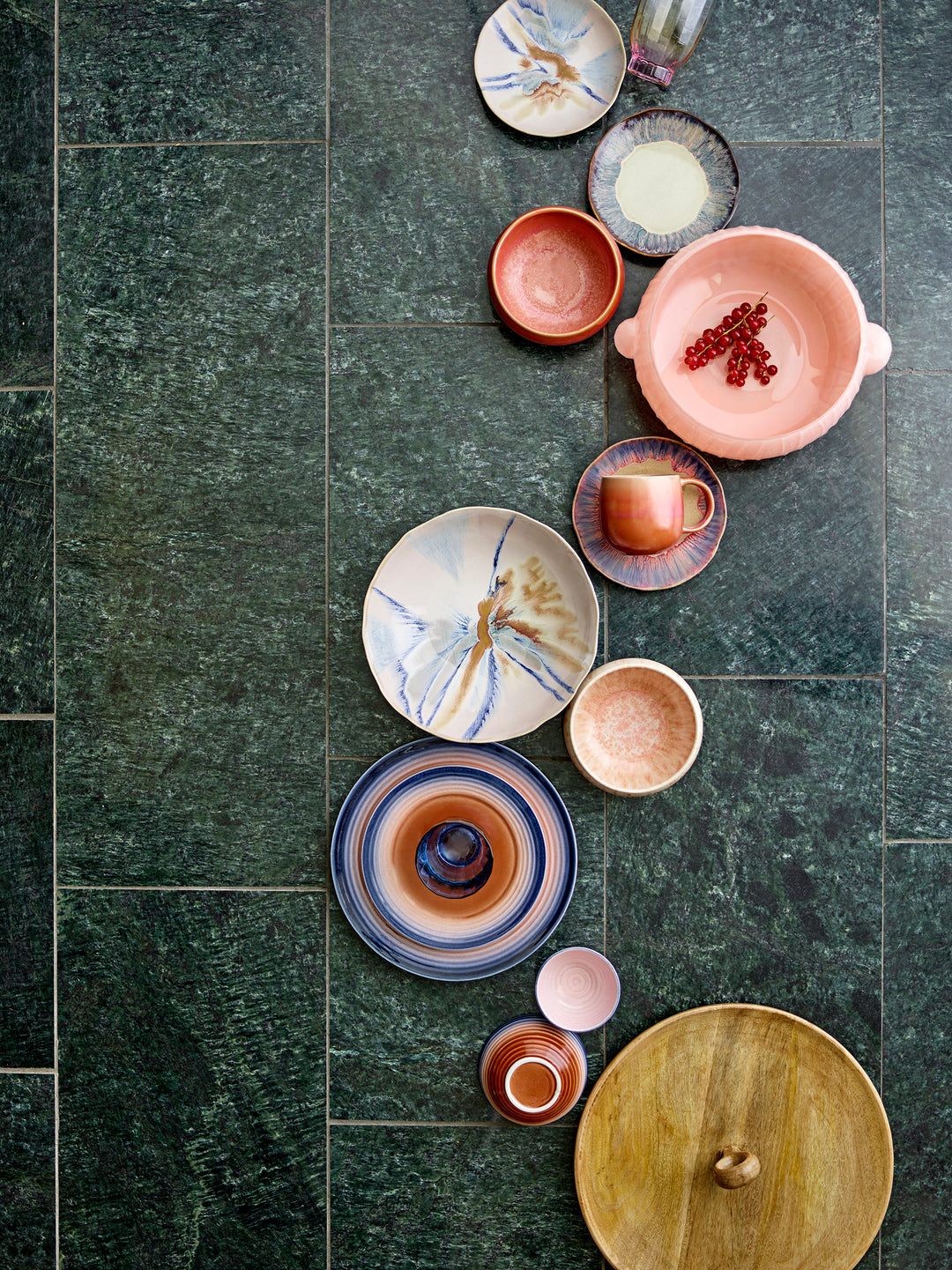 Bol Ceramică Multicolor Imogen Bloomingville - Imagine 7