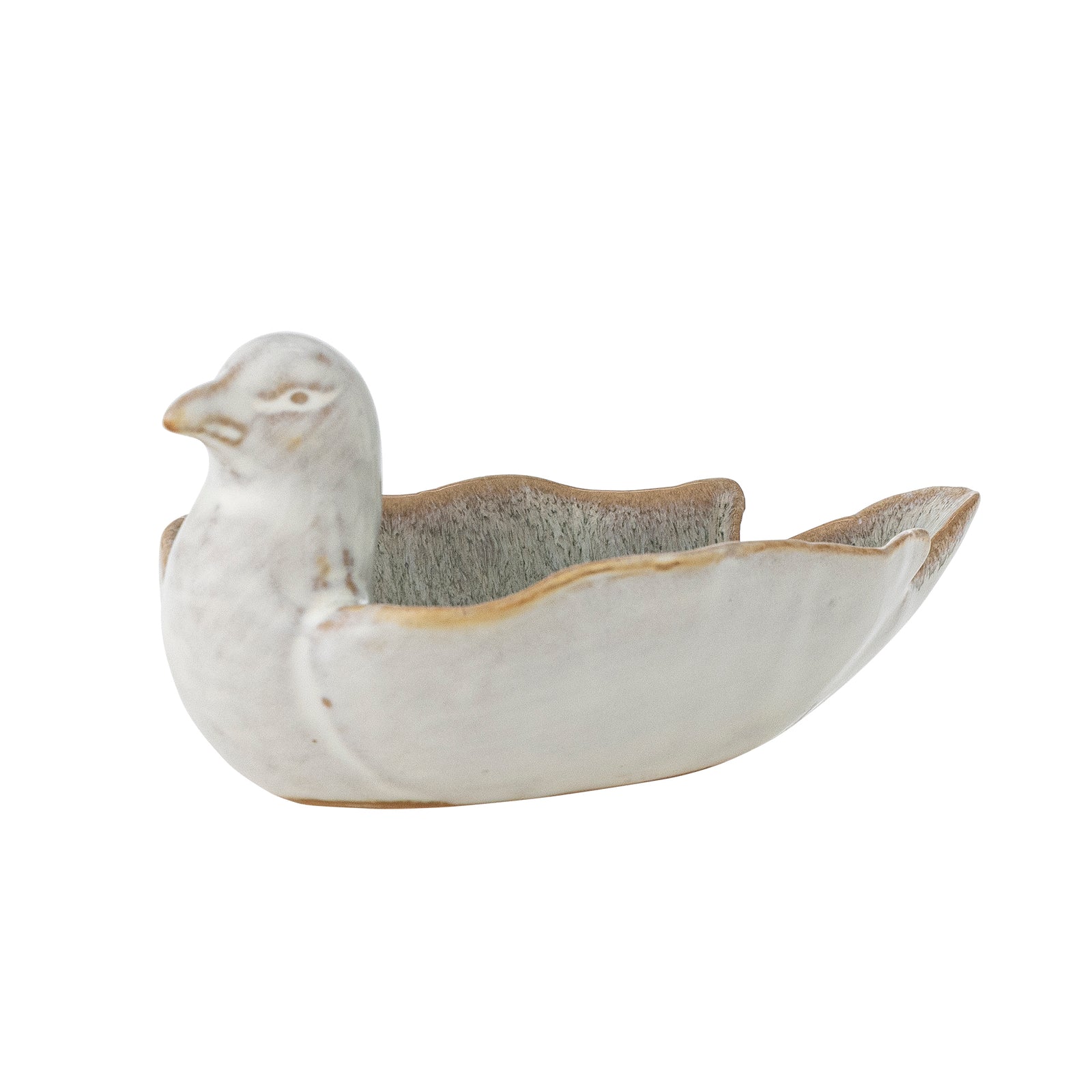 Bol Ceramică Verde Bloomingville - Imagine 1