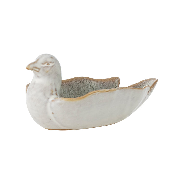 Bol Ceramică Verde Bloomingville - Imagine 1