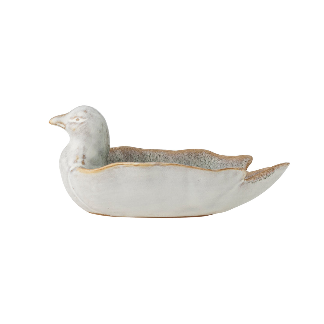 Bol Ceramică Verde Bloomingville - Imagine 2