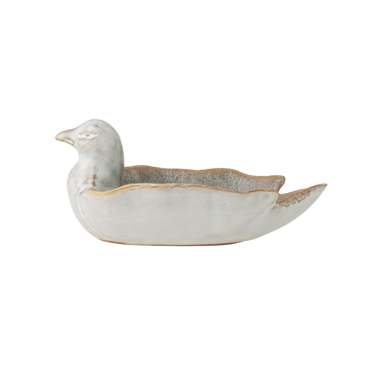 Bol Ceramică Verde Bloomingville - Imagine 2