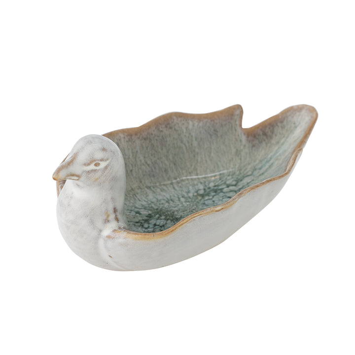Bol Ceramică Verde Bloomingville - Imagine 3