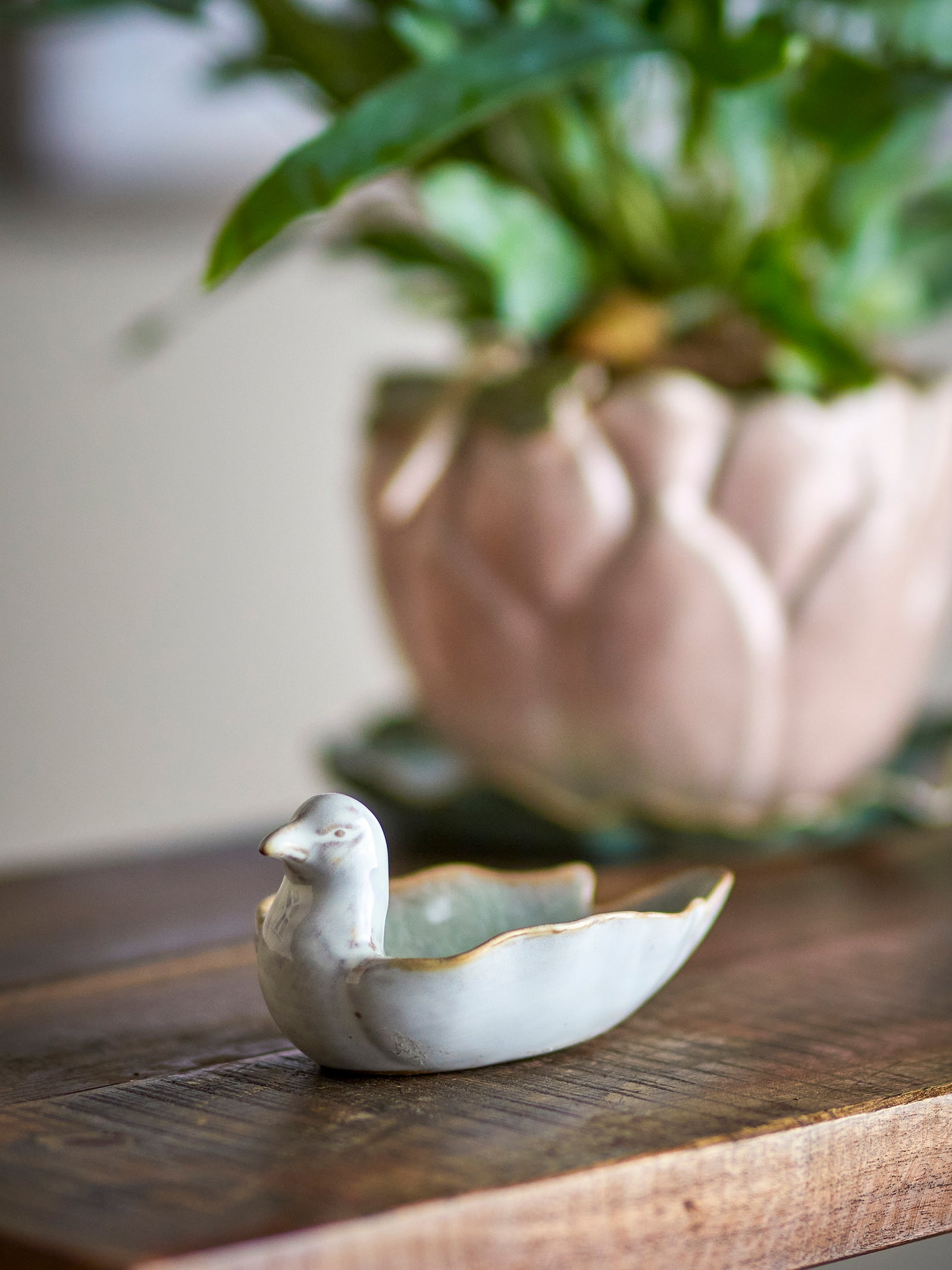Bol Ceramică Verde Bloomingville - Imagine 4