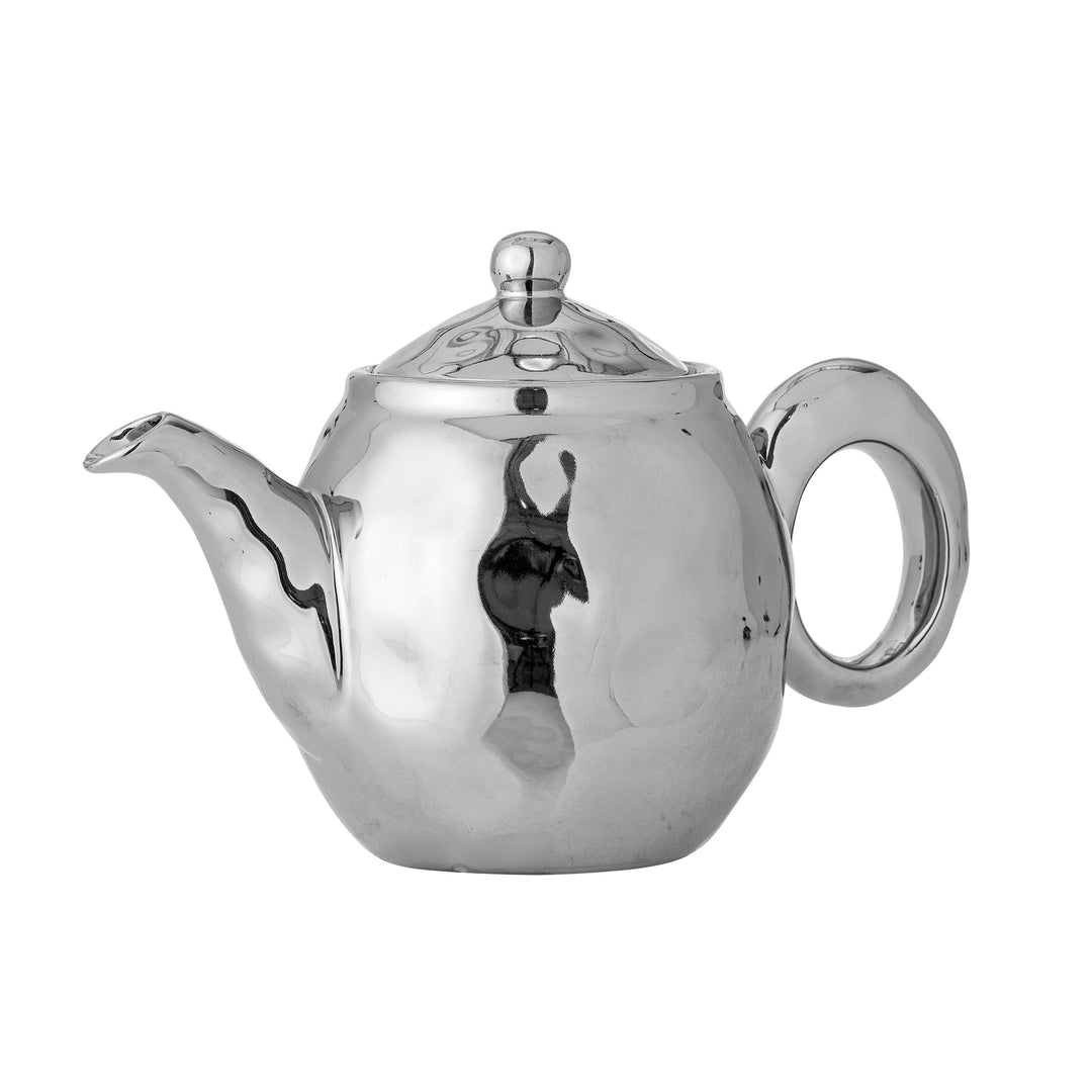 Ceainic Ceramică Argintiu Cu Infuzor Bloomingville - Imagine 3