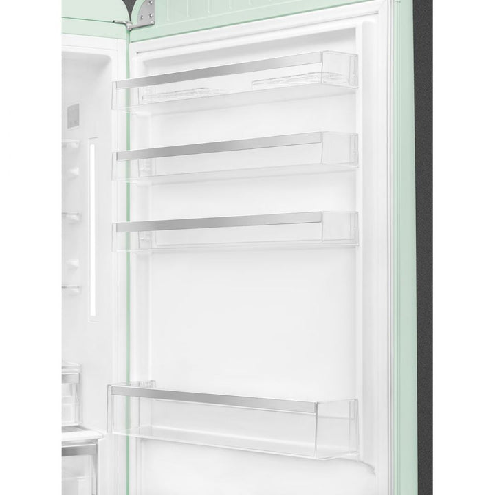 Combina frigorifica dreapta verde Total no frost, FAB38RPG5, Smeg (BlackFriday)