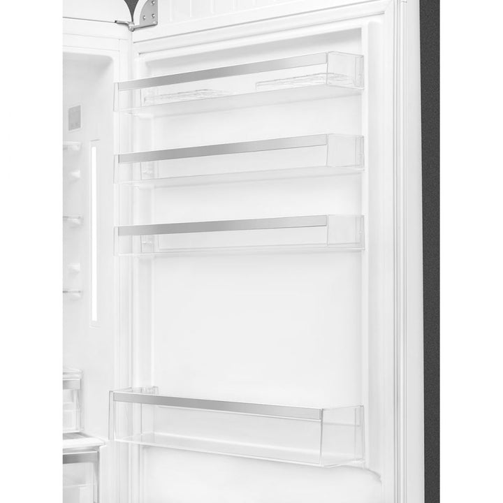 Combina frigorifica dreapta alb Total no frost, FAB38RWH5, Smeg