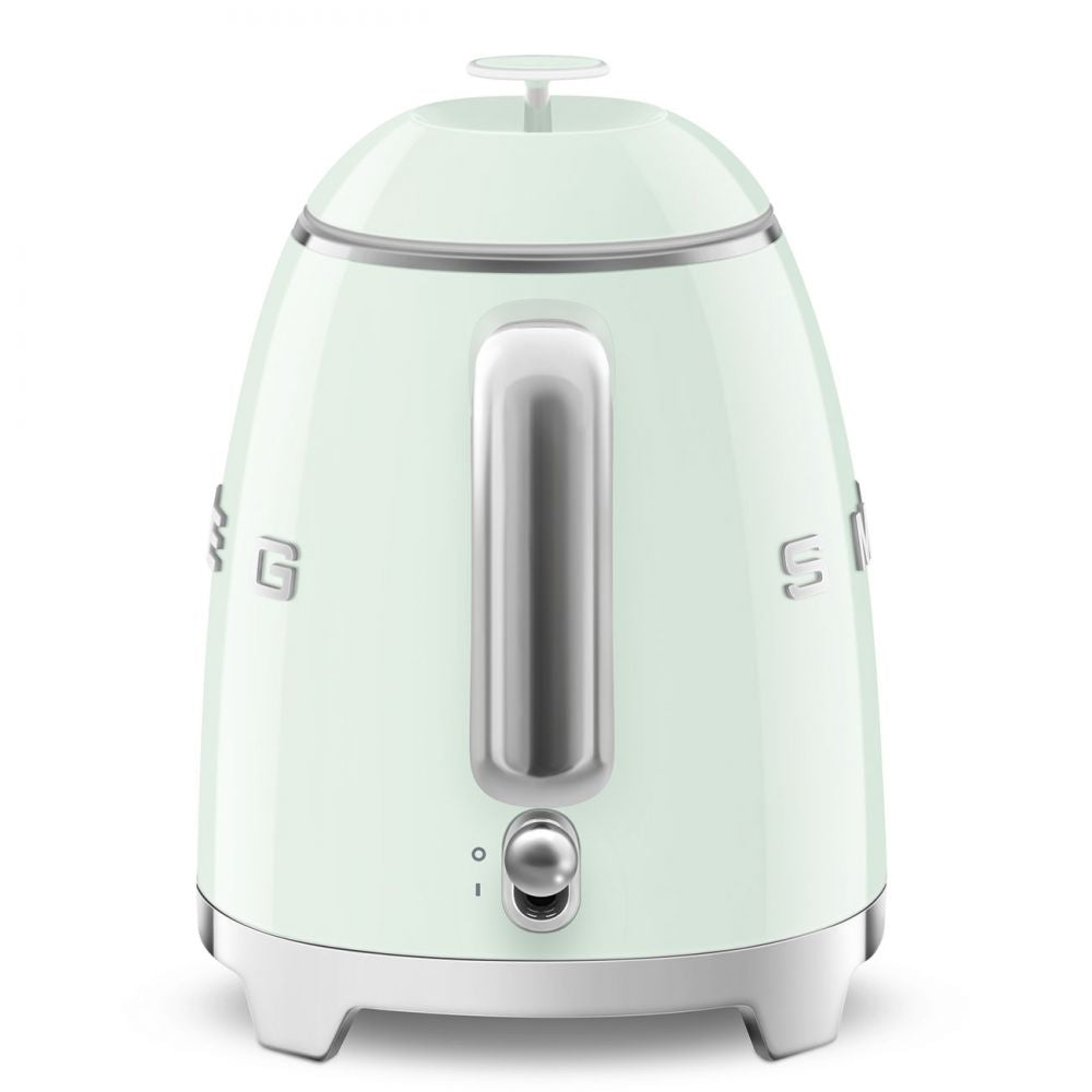 Mini fierbator de apa retro verde, KLF05PGEU, Smeg