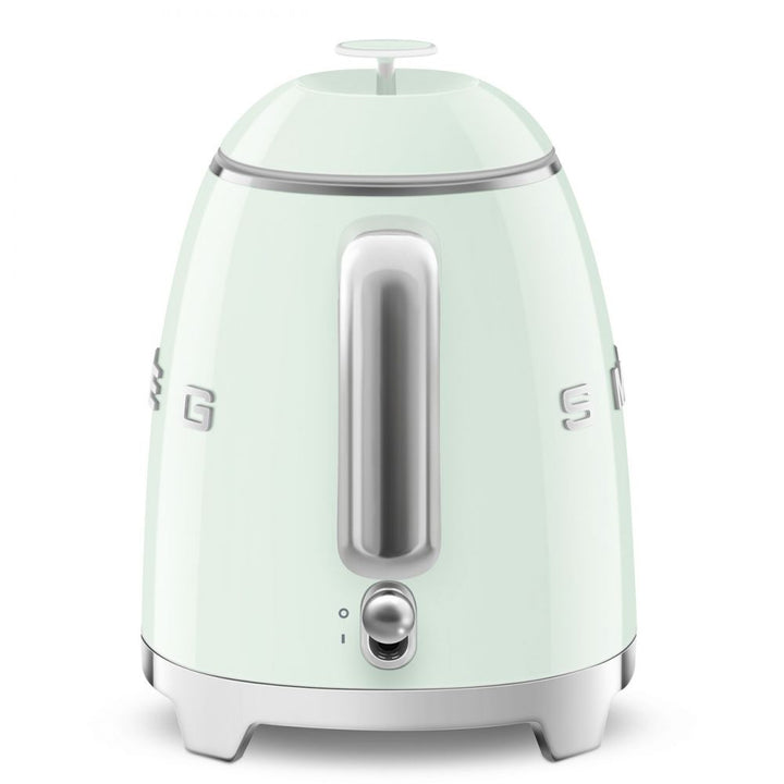 Mini fierbator de apa retro verde, KLF05PGEU, Smeg