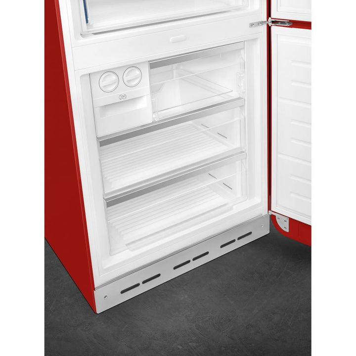 Combina frigorifica dreapta rosu Total no frost, FAB38RRD5, Smeg (BlackFriday)