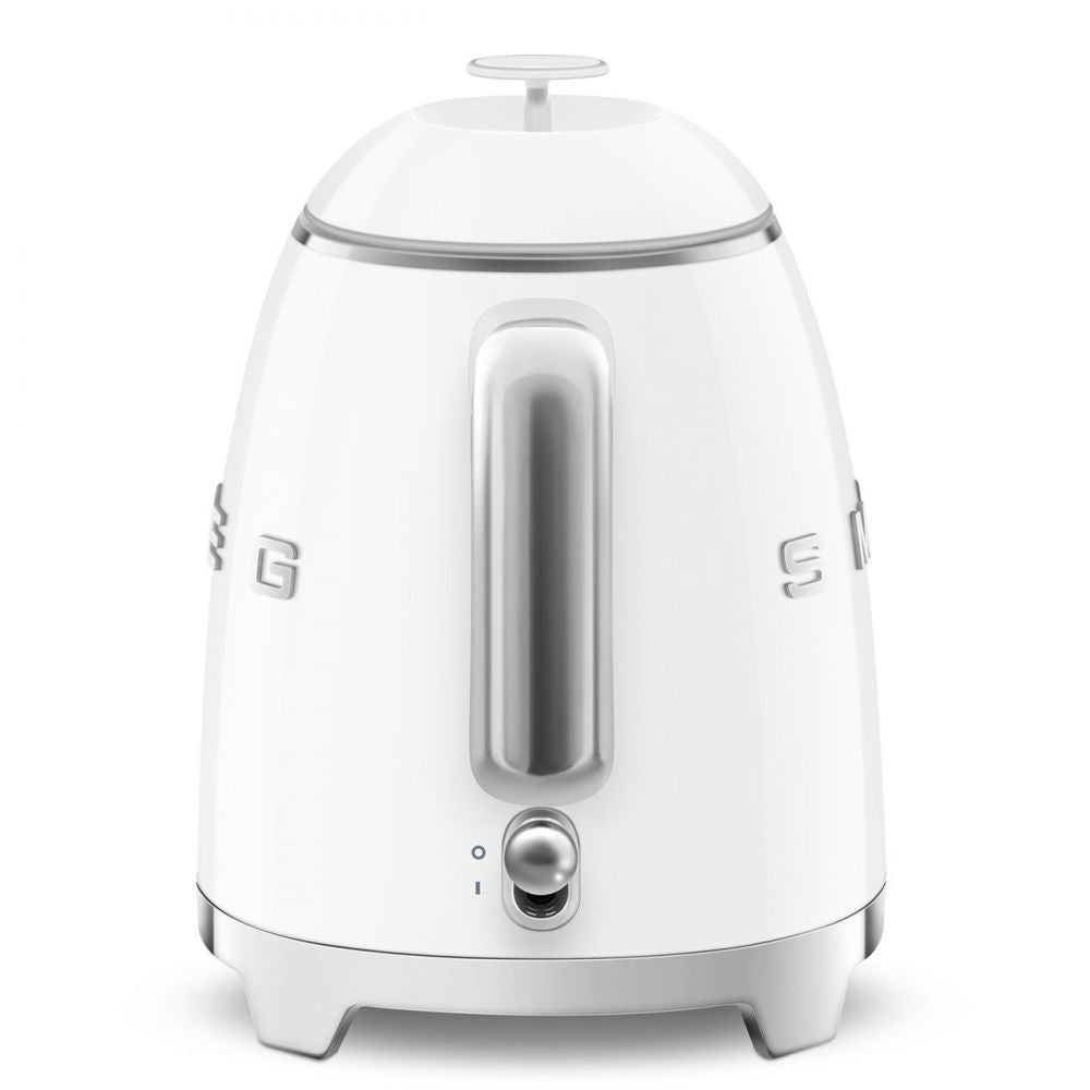 Mini fierbator de apa retro alb, KLF05WHEU, Smeg