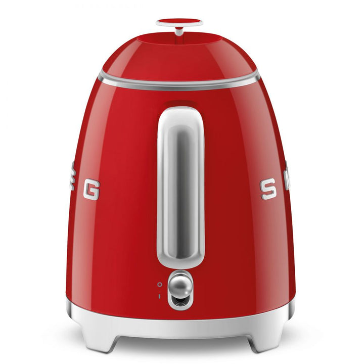 Mini fierbator de apa retro rosu, KLF05RDEU, Smeg